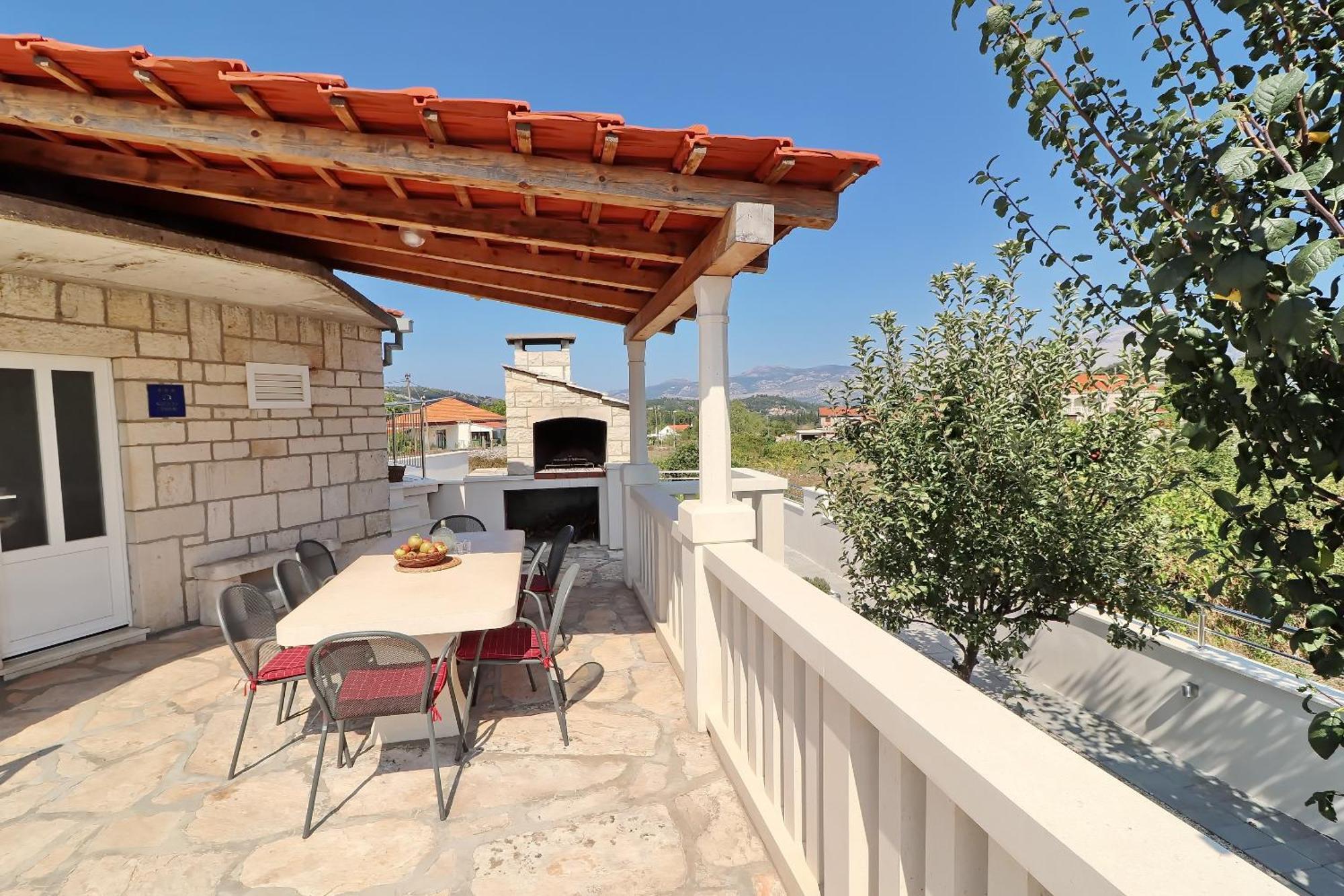 Villa Ivana Zrnovo Esterno foto