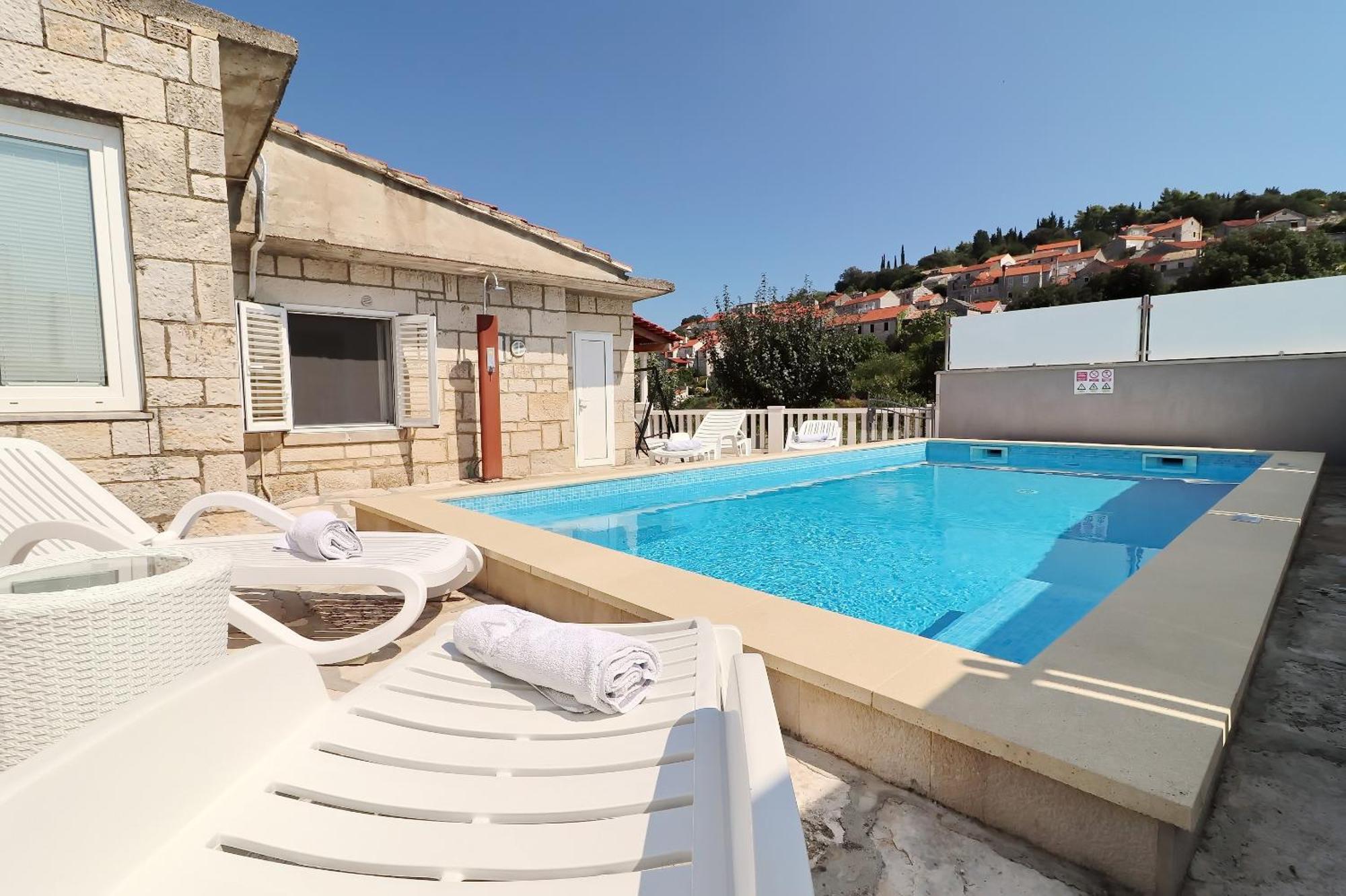 Villa Ivana Zrnovo Esterno foto