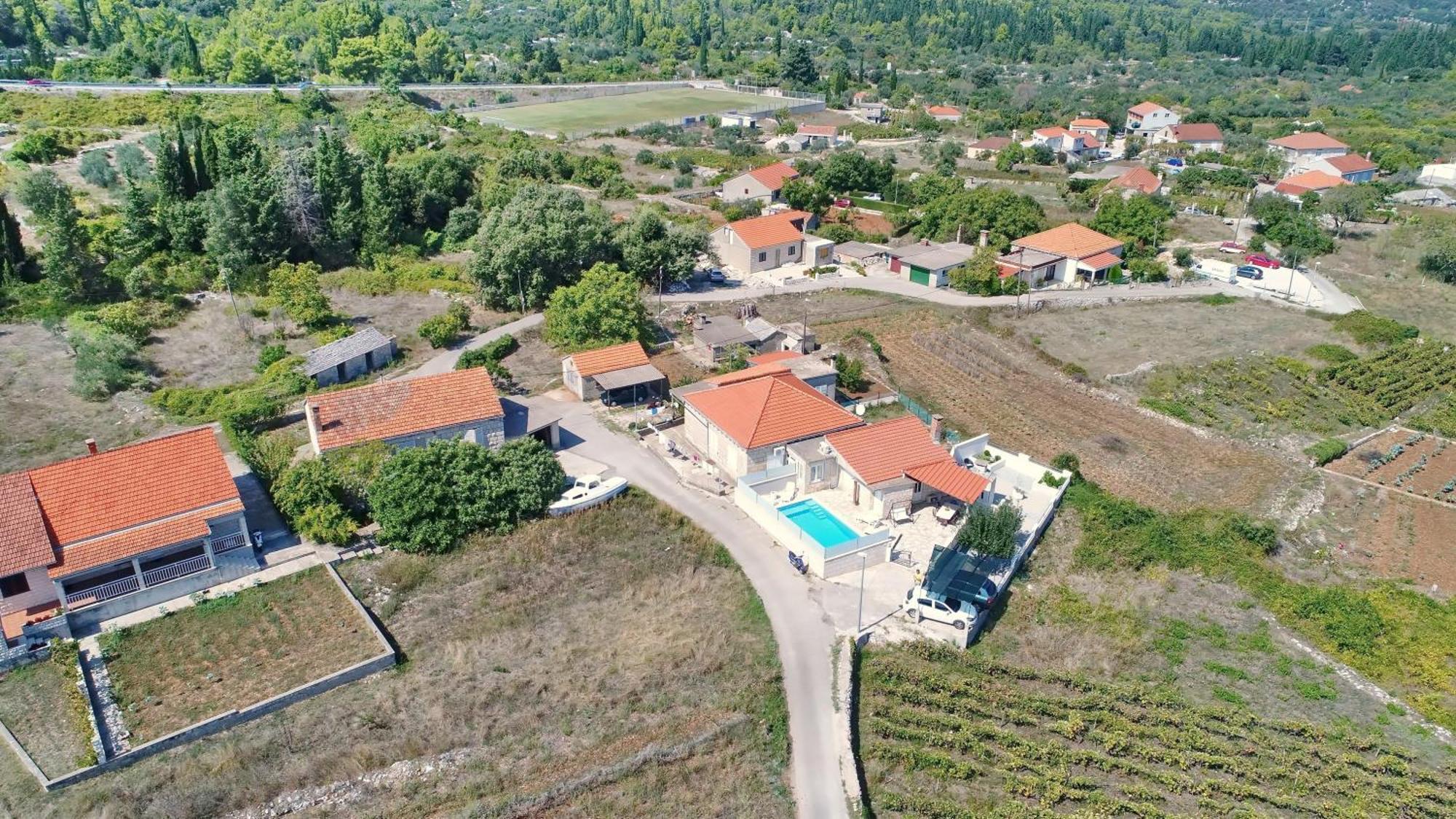 Villa Ivana Zrnovo Esterno foto