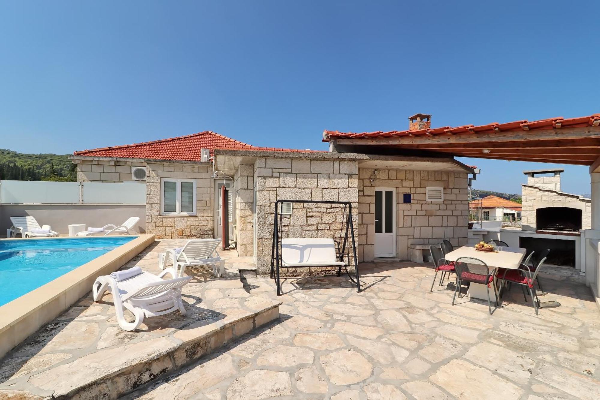 Villa Ivana Zrnovo Esterno foto